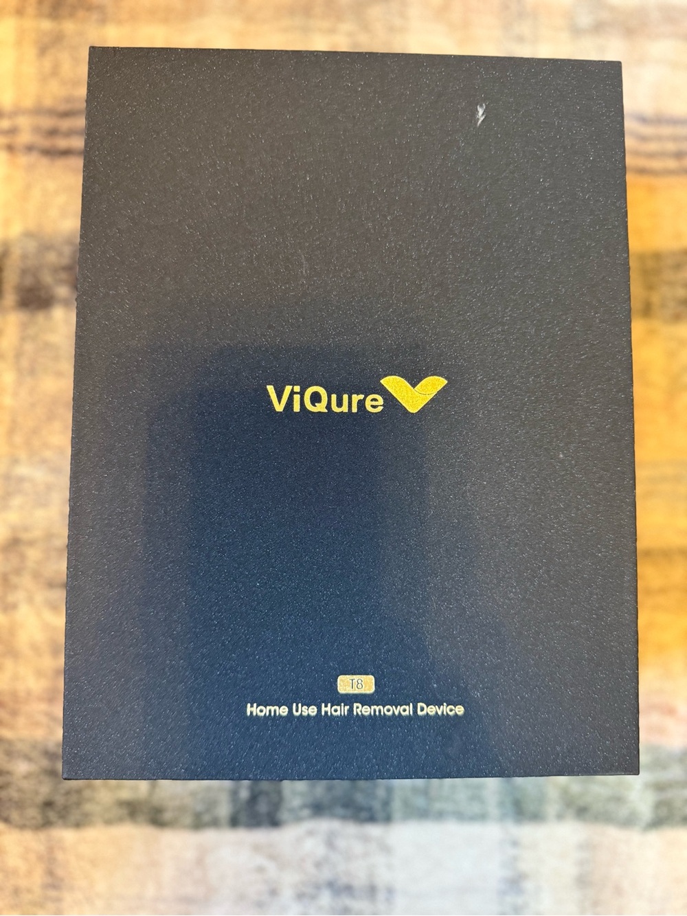 ViQure IPL T8 Home Use Laser Hair Removal Device - BRAND NEW